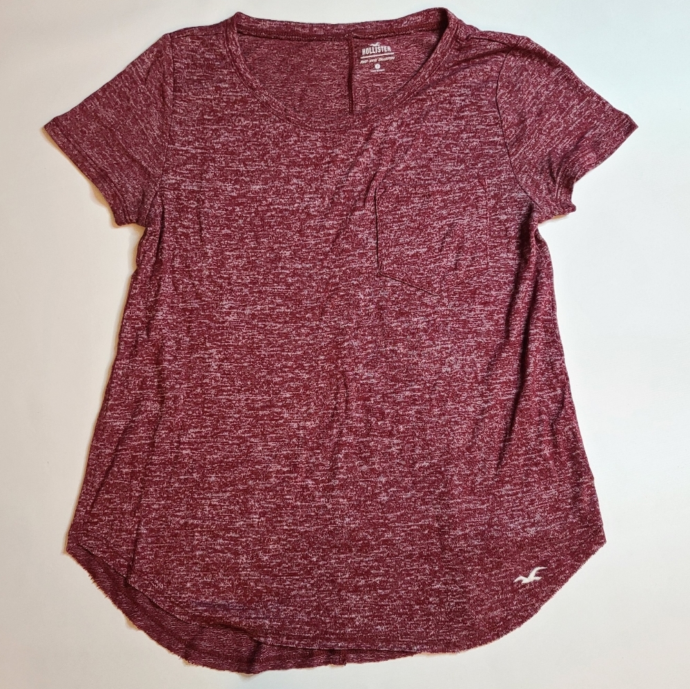 Hollister Burgundy Top